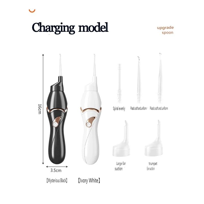 Electric Vacuum Earwax Removal And Sonic Cleaning Interface 4