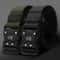 Tactical HighDurability Waist Belt With Automatic Mechanical Buckle 4