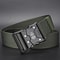 Tactical HighDurability Waist Belt With Automatic Mechanical Buckle 8