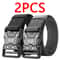 Tactical HighDurability Waist Belt With Automatic Mechanical Buckle 12
