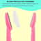 Precision Eyebrow Trimmer And Dermaplaning Facial Razor Interface 5