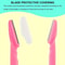 Precision Eyebrow Trimmer And Dermaplaning Facial Razor Interface 5
