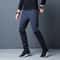 Mens Korean Classic SlimFit Elastic Waist Jogger Trousers 1