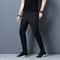 Mens Korean Classic SlimFit Elastic Waist Jogger Trousers 2
