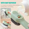 Multifunction LiquidDispensing Shoe Brush And Textile Cleaning Interface 1