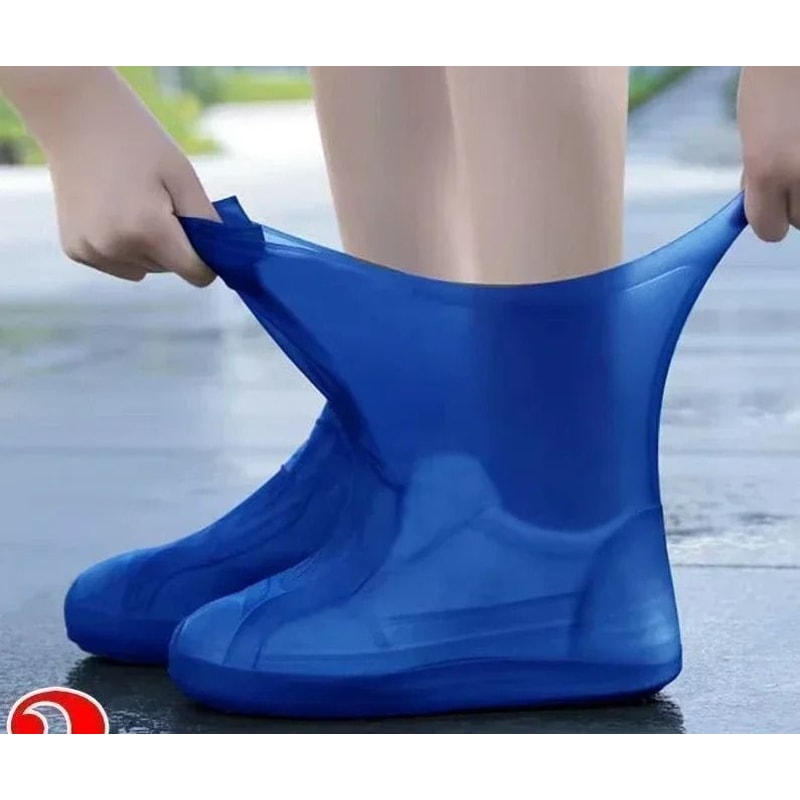 Silicone HighStretch Waterproof Shoe Covers And RainShield Interface 4