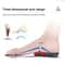 Orthopedic HighResilience Memory Foam And Gel Cushioning Insole Interface 4