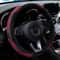 HighStretch Carbon Fiber PU Leather Steering Wheel Cover 8