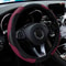 HighStretch Carbon Fiber PU Leather Steering Wheel Cover 8