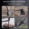 ThreeinOne Tactical Folding Shovel And Survival MultiTool Interface 4