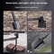 ThreeinOne Tactical Folding Shovel And Survival MultiTool Interface 4
