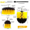 Power Drill Scrubber Brush Kit And Surface Restoration Interface 11
