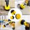 Power Drill Scrubber Brush Kit And Surface Restoration Interface 3