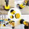 Power Drill Scrubber Brush Kit And Surface Restoration Interface 3