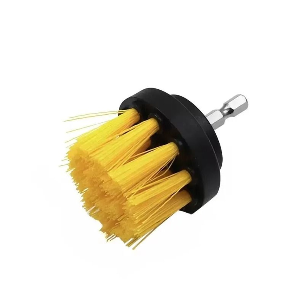 Power Drill Scrubber Brush Kit And Surface Restoration Interface 6