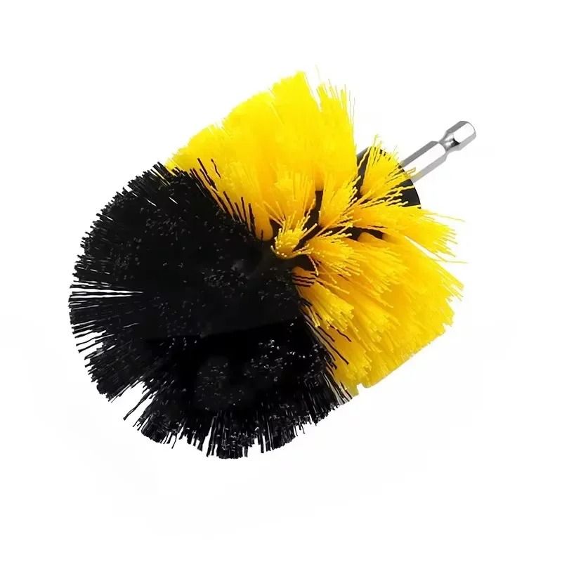 Power Drill Scrubber Brush Kit And Surface Restoration Interface 8