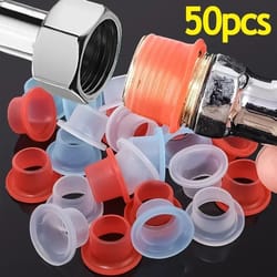 silicone leak-proof faucet gasket and high-fidelity plumbing interface
