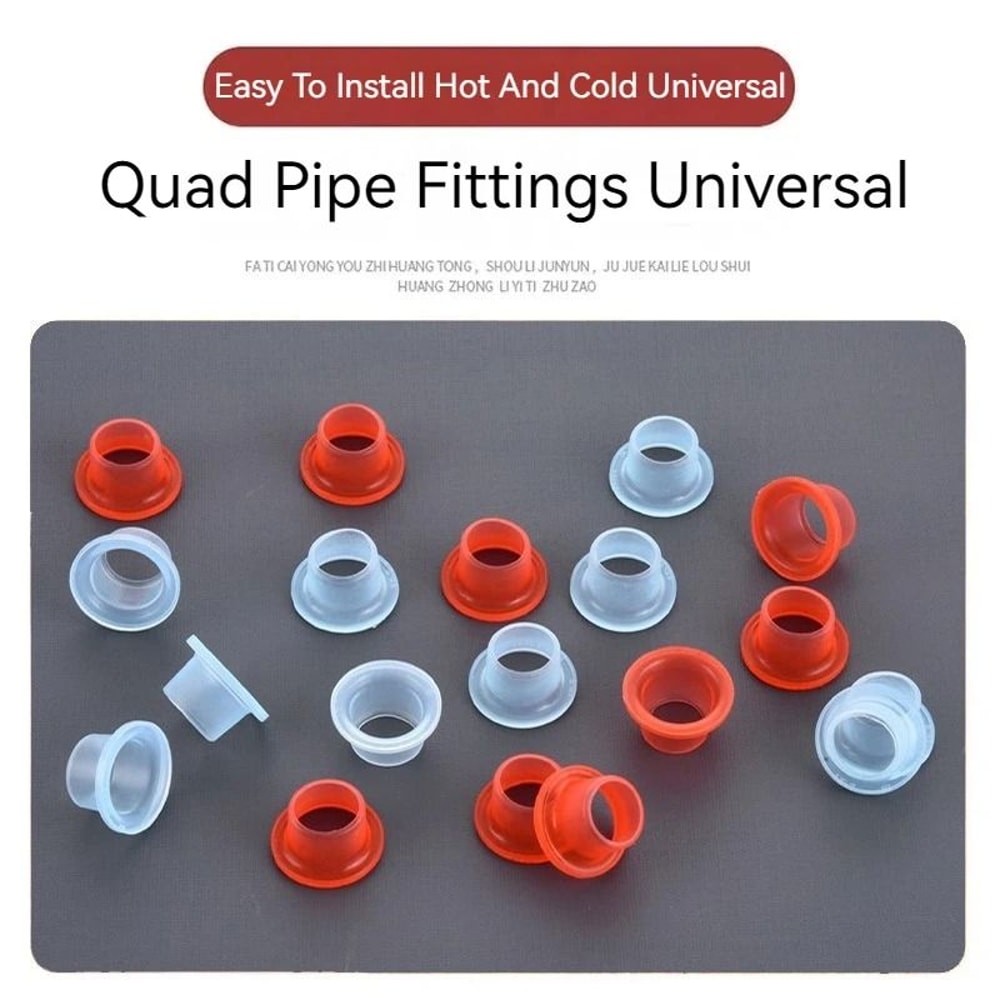 Silicone LeakProof Faucet Gasket And HighFidelity Plumbing Interface 1