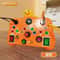Montessori LED Sensory Busy Board And Cognitive Development Interface 12