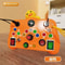 Montessori LED Sensory Busy Board And Cognitive Development Interface 12