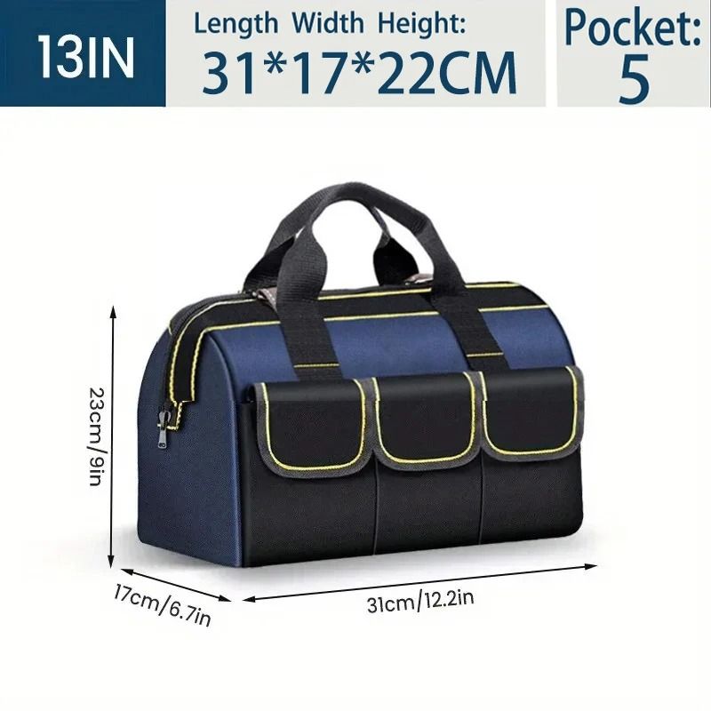 Multifunctional HighCapacity Waterproof Tactical Tool Bag 8
