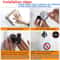 Stainless Steel HeavyDuty Adhesive Utility Hook And Spatial Hardware Interface 3