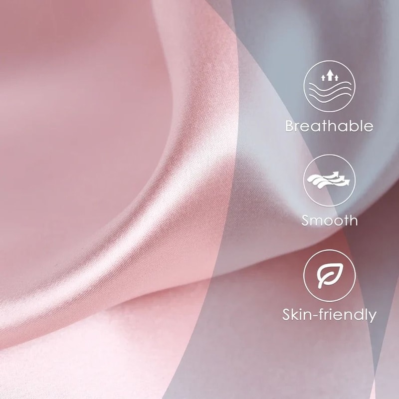 JuwenSilk Mulberry Satin Pillowcase And Nocturnal Recovery Interface 2