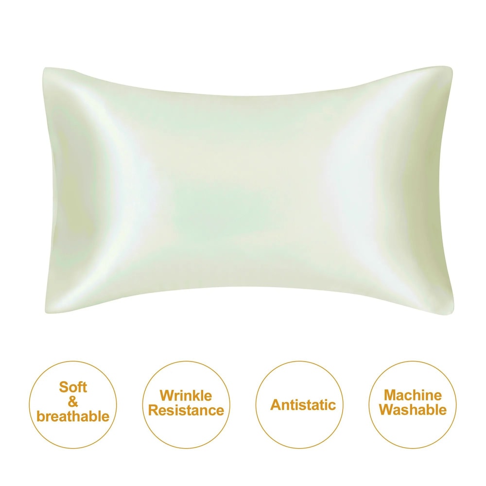 JuwenSilk Mulberry Satin Pillowcase And Nocturnal Recovery Interface 9