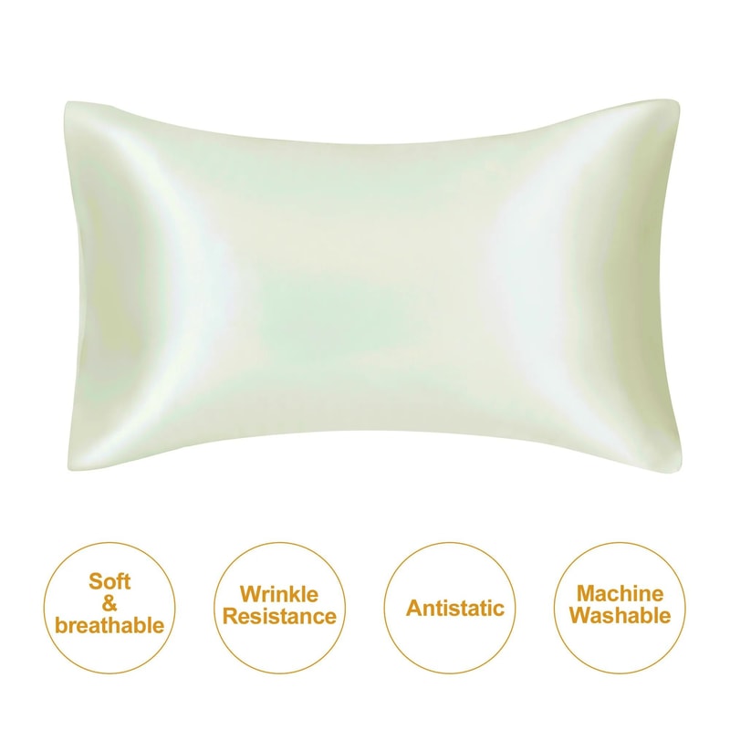 JuwenSilk Mulberry Satin Pillowcase And Nocturnal Recovery Interface 9