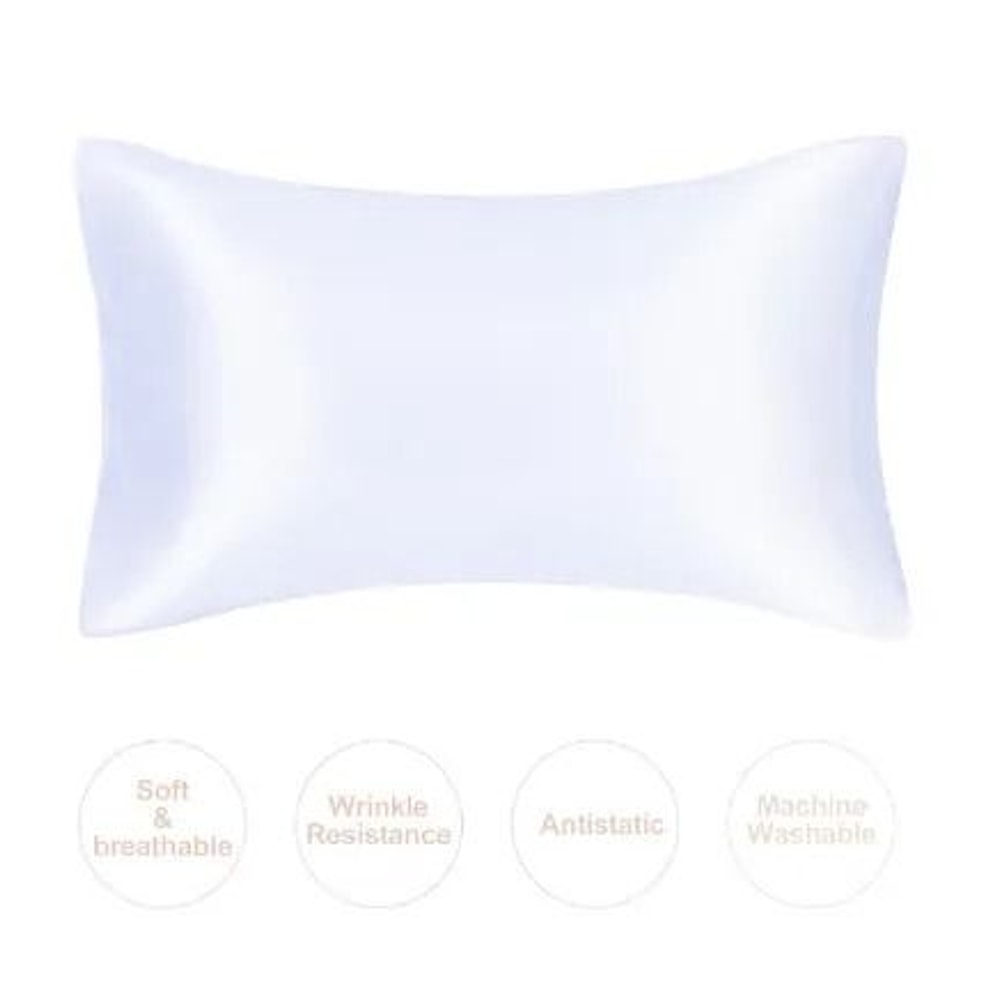 JuwenSilk Mulberry Satin Pillowcase And Nocturnal Recovery Interface 11