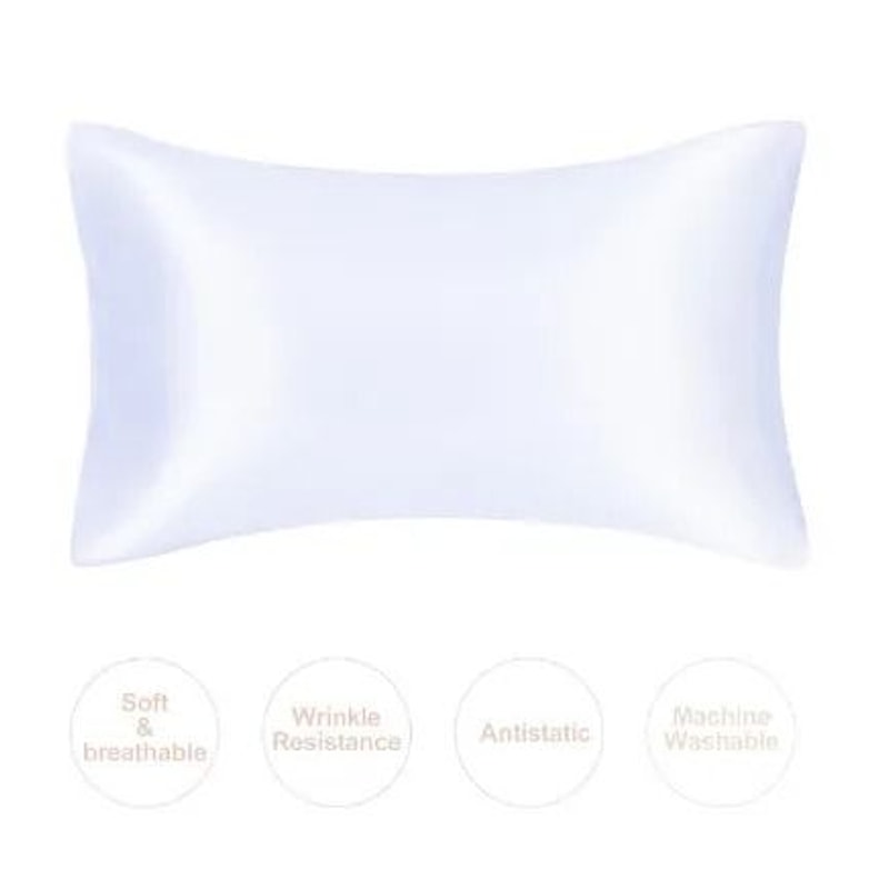 JuwenSilk Mulberry Satin Pillowcase And Nocturnal Recovery Interface 11