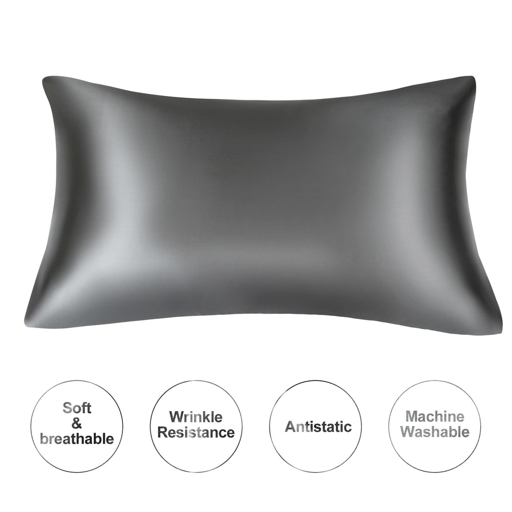 JuwenSilk Mulberry Satin Pillowcase And Nocturnal Recovery Interface 12