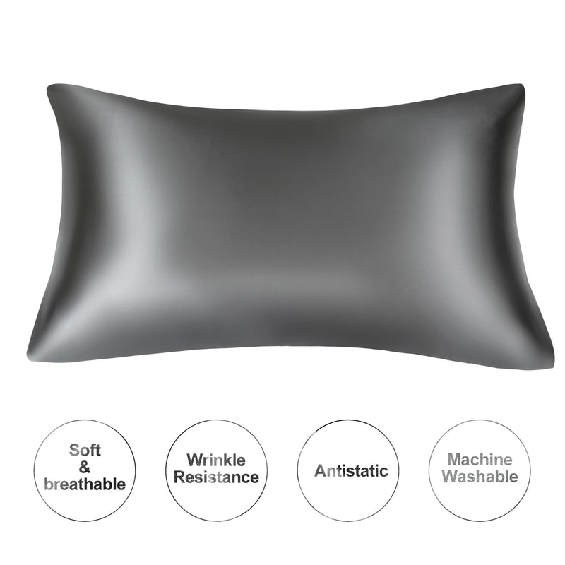 JuwenSilk Mulberry Satin Pillowcase And Nocturnal Recovery Interface 12