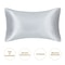 JuwenSilk Mulberry Satin Pillowcase And Nocturnal Recovery Interface 13