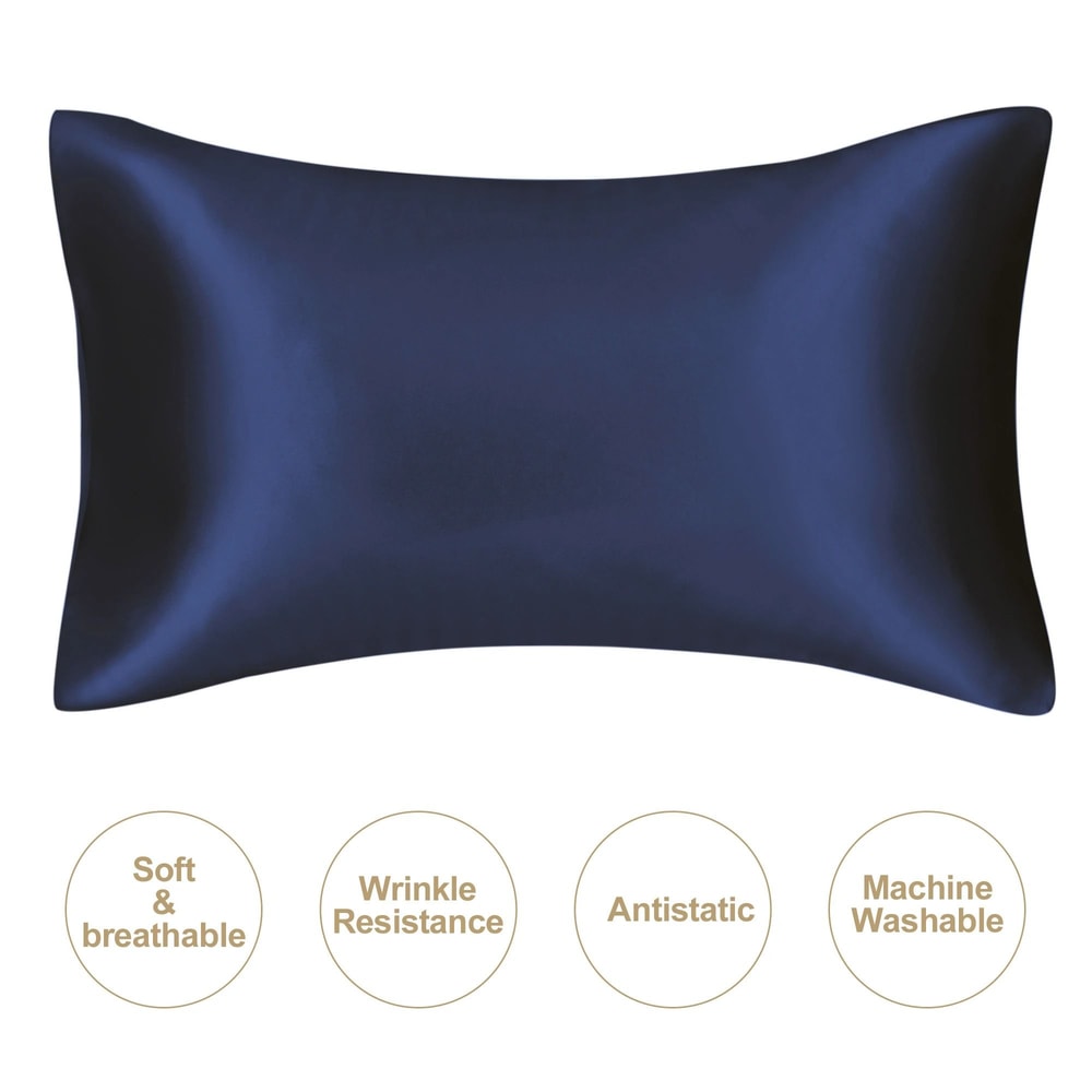 JuwenSilk Mulberry Satin Pillowcase And Nocturnal Recovery Interface 14