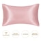 JuwenSilk Mulberry Satin Pillowcase And Nocturnal Recovery Interface 8