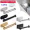 Adhesive Bathroom Paper Towel Dispenser And Sanitary Storage Interface 0