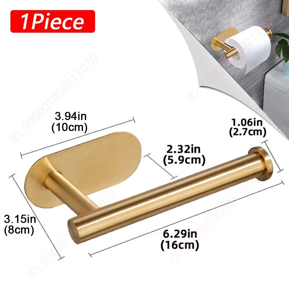 Adhesive Bathroom Paper Towel Dispenser And Sanitary Storage Interface 10