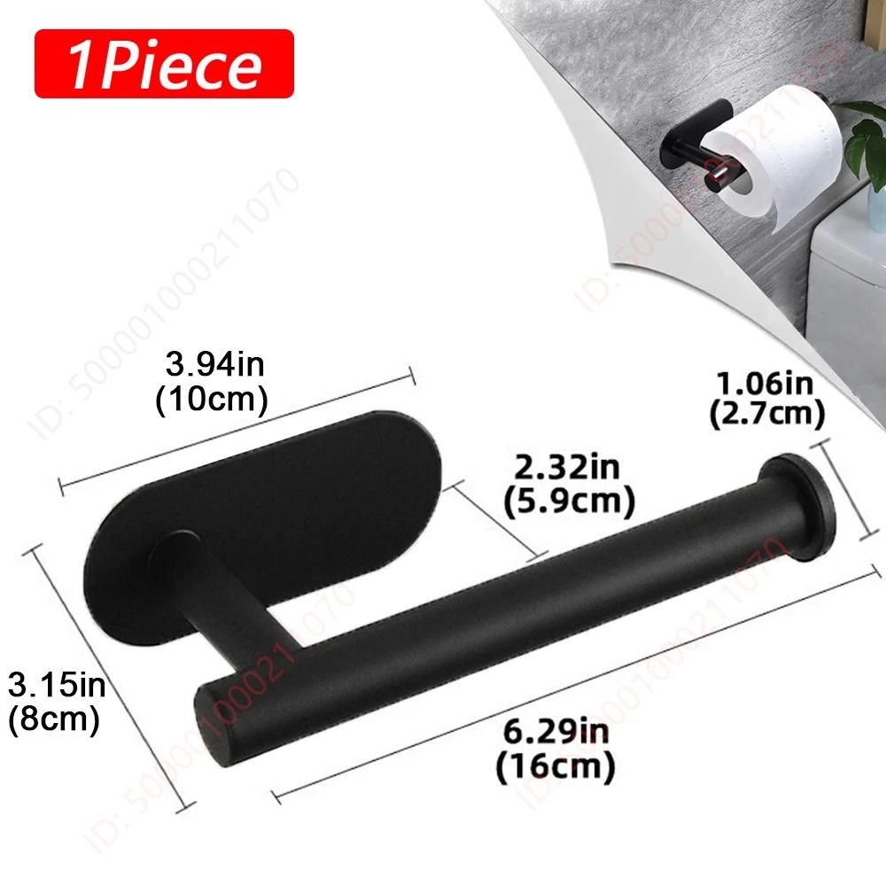Adhesive Bathroom Paper Towel Dispenser And Sanitary Storage Interface 6
