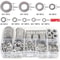 Stainless Steel Flat Washer Assortment And Structural Fastener Interface 8