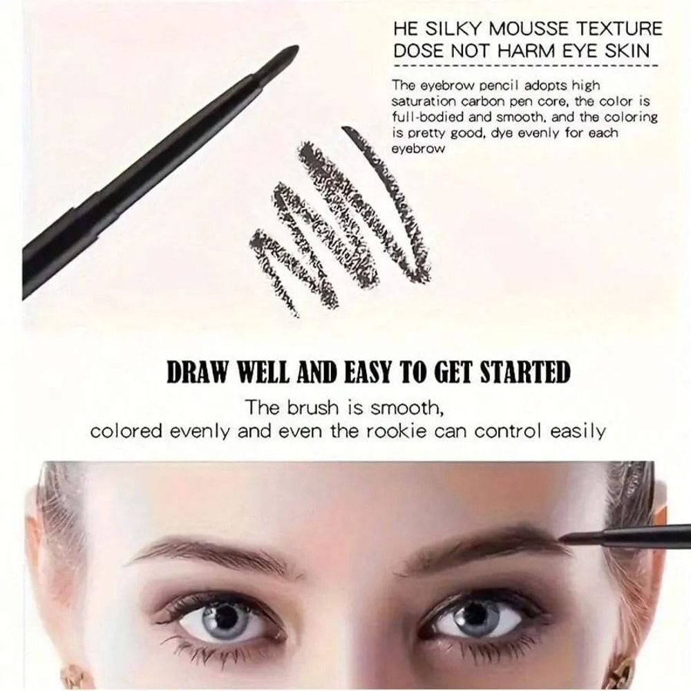 Waterproof HighPigment Black Eyeliner And Ocular Aesthetic Interface 2