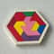 Wooden Geometric Shape Jigsaw And Cognitive Brain Teaser Interface 6