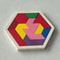 Wooden Geometric Shape Jigsaw And Cognitive Brain Teaser Interface 6