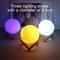 Geometric Moon Lamp Support Base And Ambient Display Interface 3