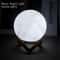 Geometric Moon Lamp Support Base And Ambient Display Interface 7