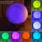 Geometric Moon Lamp Support Base And Ambient Display Interface 8