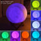Geometric Moon Lamp Support Base And Ambient Display Interface 8