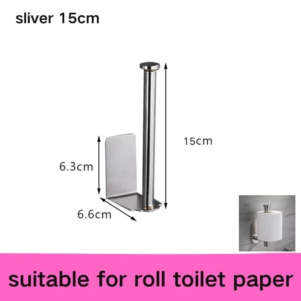 Space Aluminum Adhesive Paper Roll And Towel Management Interface 6