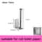 Space Aluminum Adhesive Paper Roll And Towel Management Interface 6