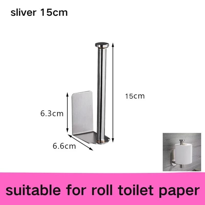 Space Aluminum Adhesive Paper Roll And Towel Management Interface 6